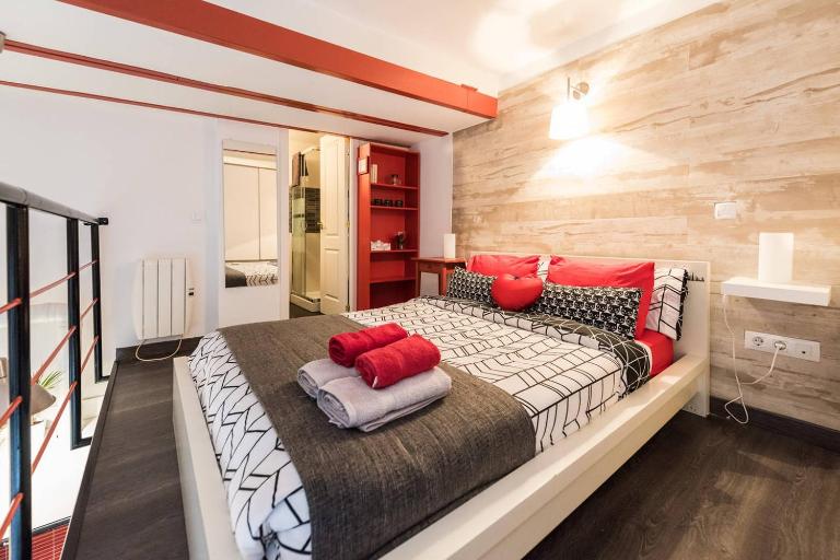 Loft en Travesía de Cabestreros - Lavapiés - B&B Madrid