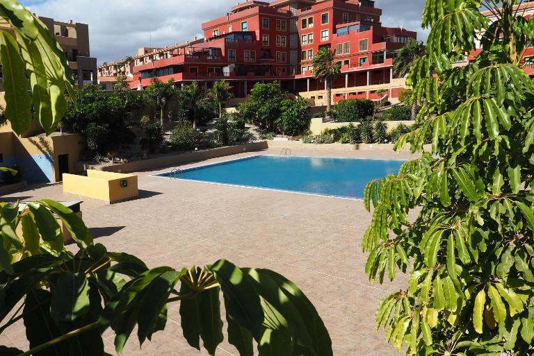 La Perla: Sea View and Pool (family apartment) - Ferienwohnung El Médano