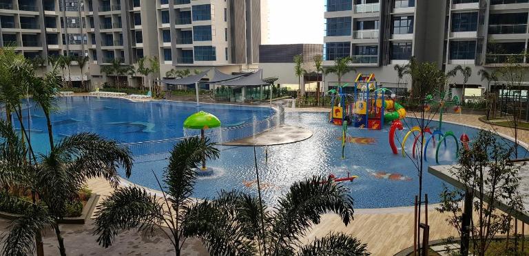 Attractive Podium View @Atlantis - B&B Malacca