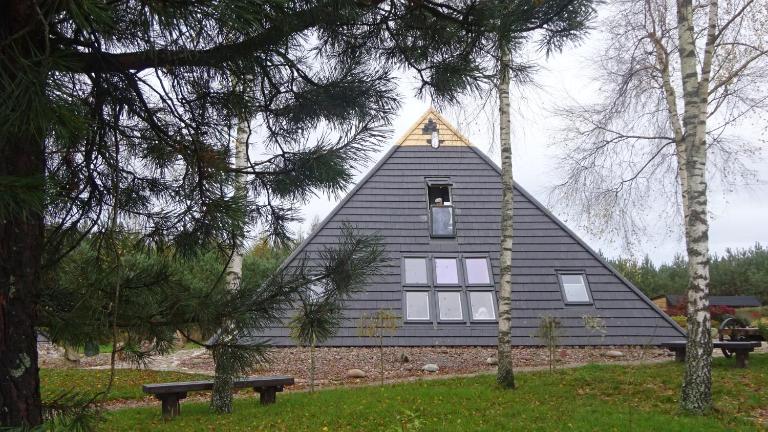 TuDobrze Noclegi w piramidach - B&B Borzytuchom