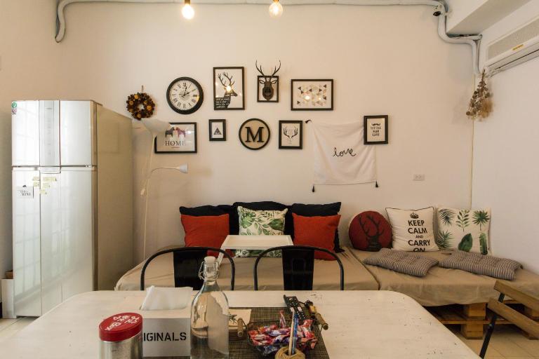Memory Traveler沐森旅宿無接待毛小孩A平日住宿有預約保留停車位 - B&B Tainan