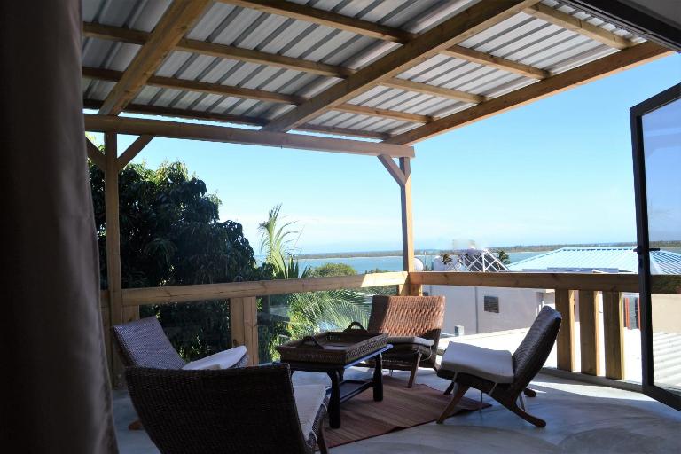 21LG Le Morne View - B&B La Gaulette