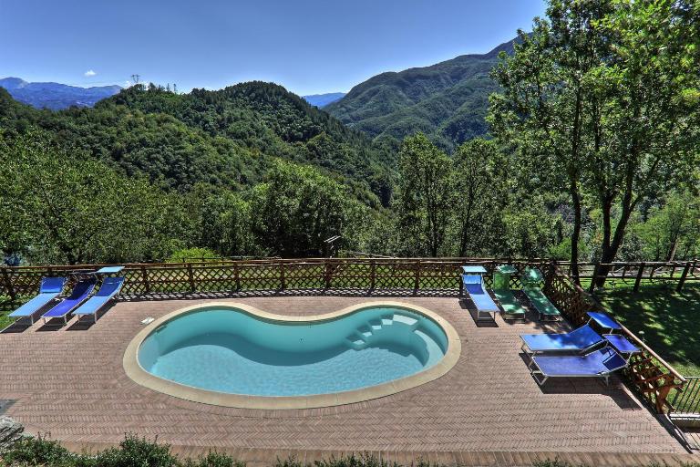 Agriturismo Le Scope - Ferienwohnung Molazzana