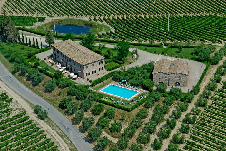 Agriturismo Macinatico - Chambres d'hôtes San Gimignano