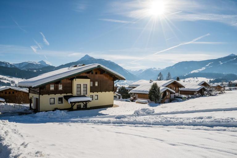 Ferienhaus Hubertus - PRECHTLHOF - Chambres d'hôtes Flachau