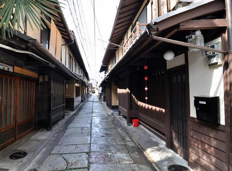 Maeniiya Machiya Inn - Chambres d'hôtes Kyōto