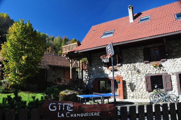 Gîte la Chamoussière - Chambres d'hôtes Saint-Mury-Monteymond