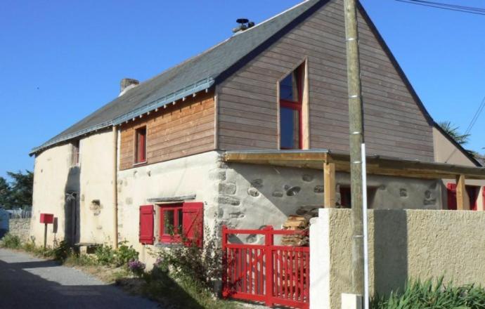 Entre Mer et Marais Salants - Ferienwohnung Guérande