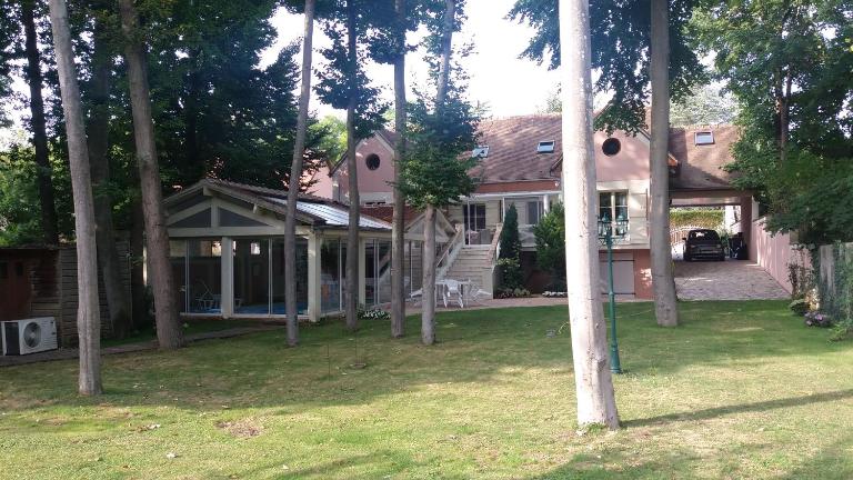 Rose Garden Studio - Ferienwohnung Giverny