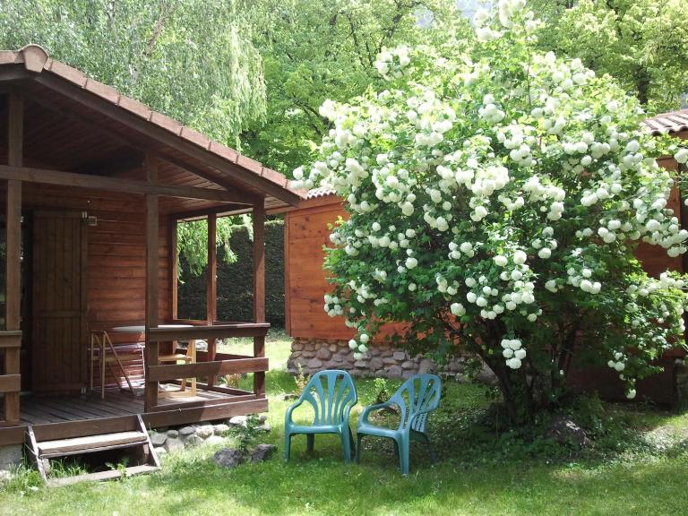 Les chalets Quazemi à Casteil - Ferienwohnung Casteil