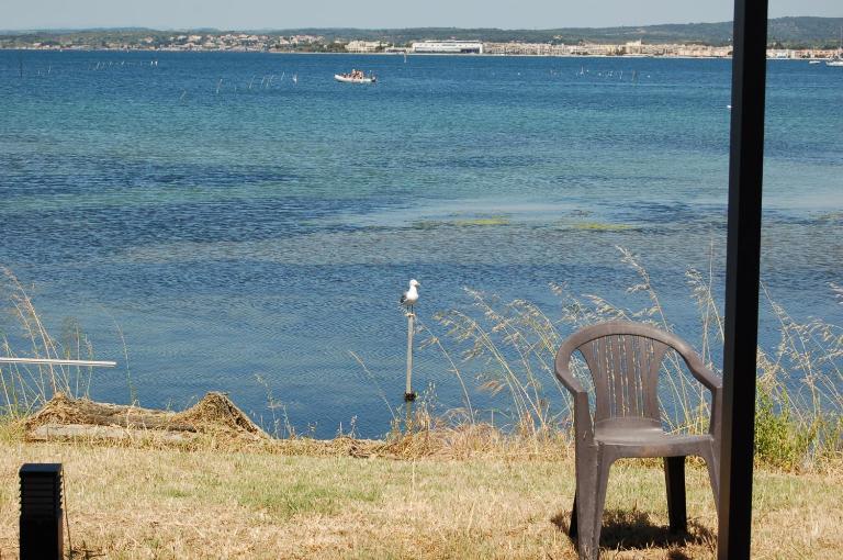 maison atypique les pieds dans l'eau - Ferienwohnung Sète