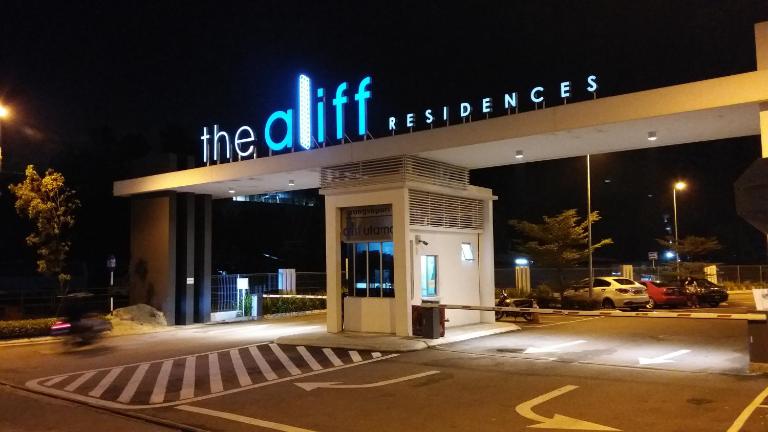 The Aliff Residences - Ferienwohnung Johor Bahru