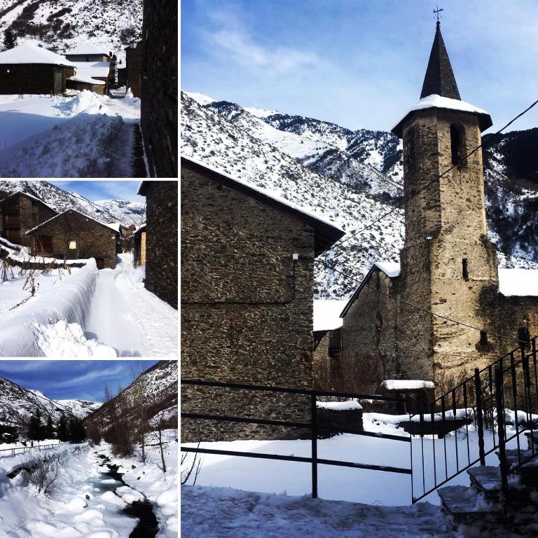 La Perxada de Besolí - Chambres d'hôtes Areo