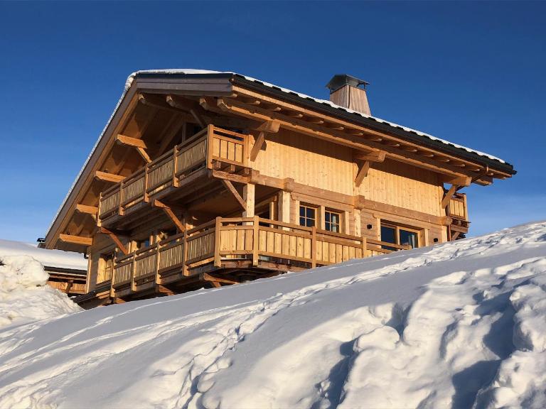 Chalet Nanook - Bed and Breakfast Notre-Dame-de-Bellecombe