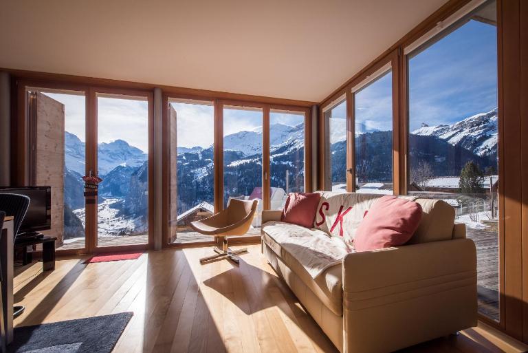 Chalet Dillon - Ferienwohnung Wengen