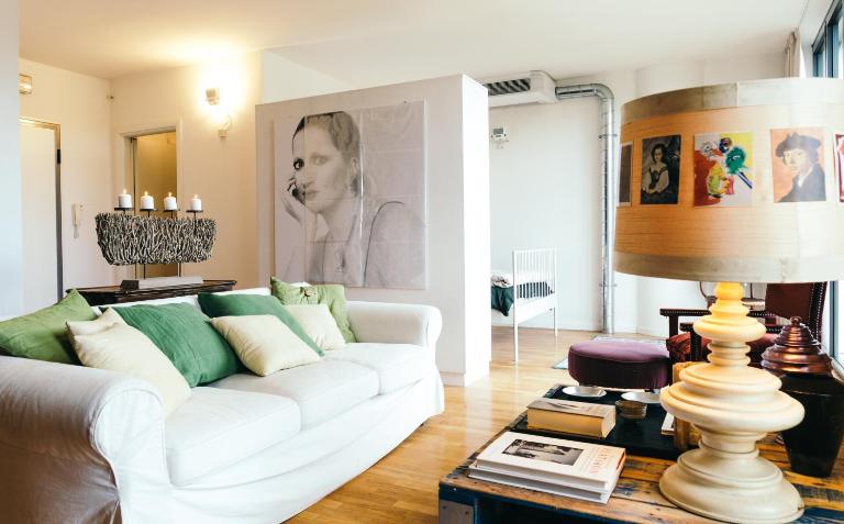 Latta Luxury loft with terrace - Ferienwohnung Lucca