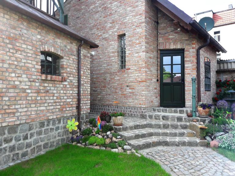 Ferienhaus am Wasserturm Angermünde - Ferienwohnung Angermünde