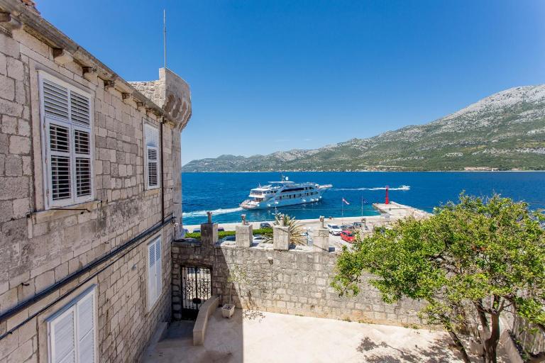 Korcula apartmanu Mili - B&B Curzola