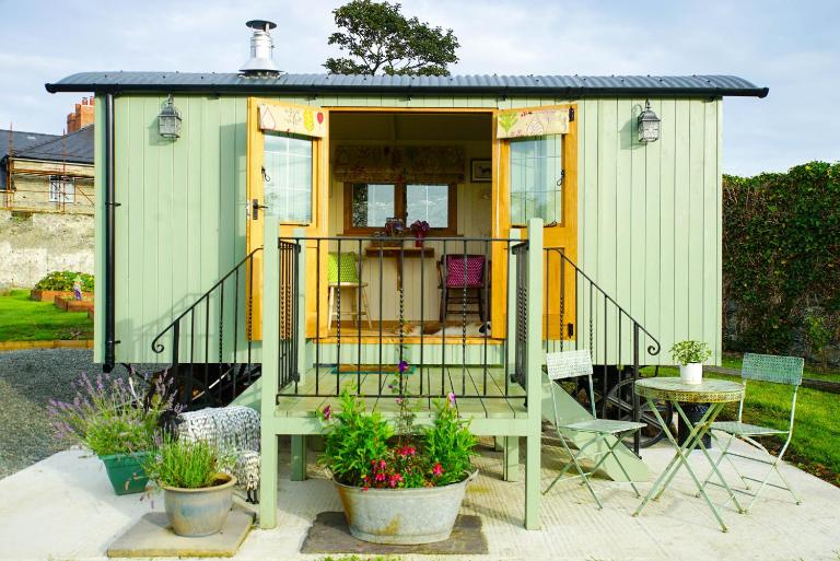 Storws Y Gorlan Shepherd's Hut - B&B Valley