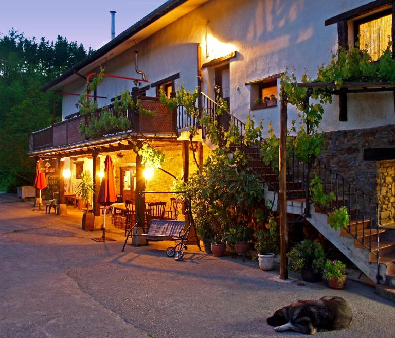 Agroturismo Sidreria Txindurri Iturri - Ferienwohnung Deba