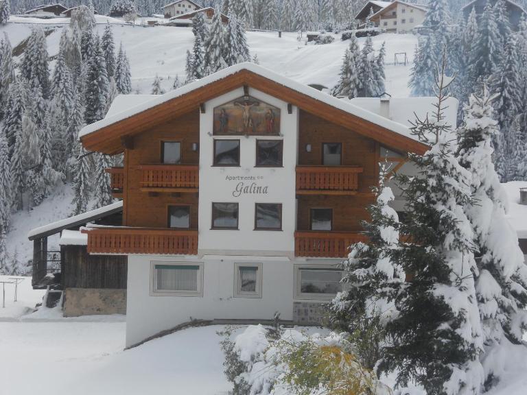 Apartaments Galina - Chambres d'hôtes Selva di Val Gardena
