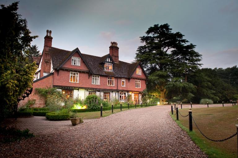 Ravenwood Hall Hotel - Chambres d'hôtes Bury St Edmunds