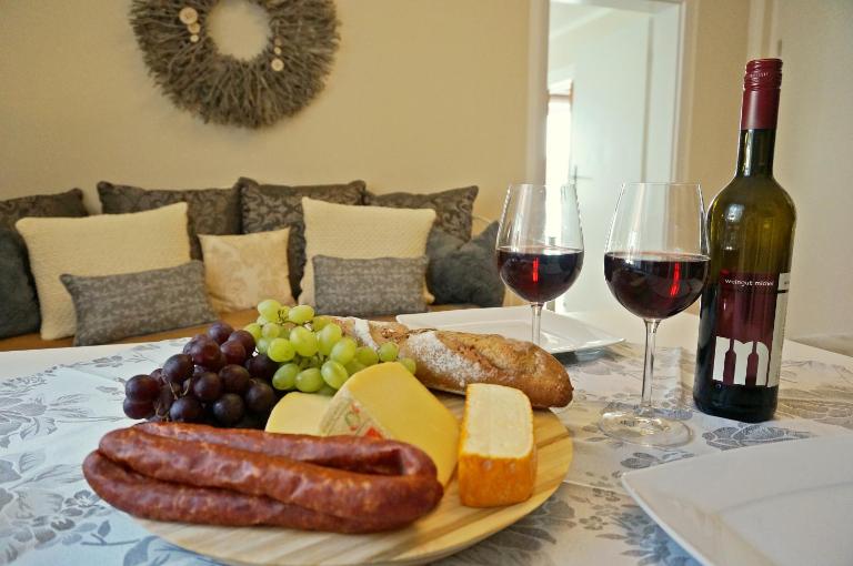 Ferienwohnung Scheib - Chambres d'hôtes Bad Sobernheim