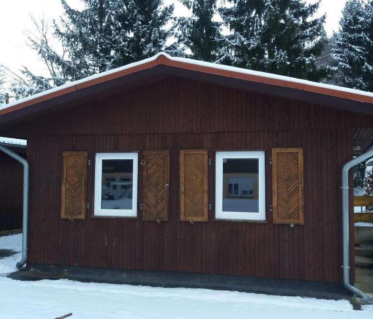 "Ferienhäuser" am Waldesrand mit und ohne Garten Knusperhäuschen, Teufelsloch, Walpurgishütte, Brockenhütte - B&B Wernigerode
