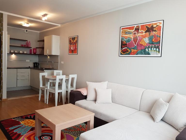 Apartament 316 w Domu Zdrojowym - Ferienwohnung Jastarnia