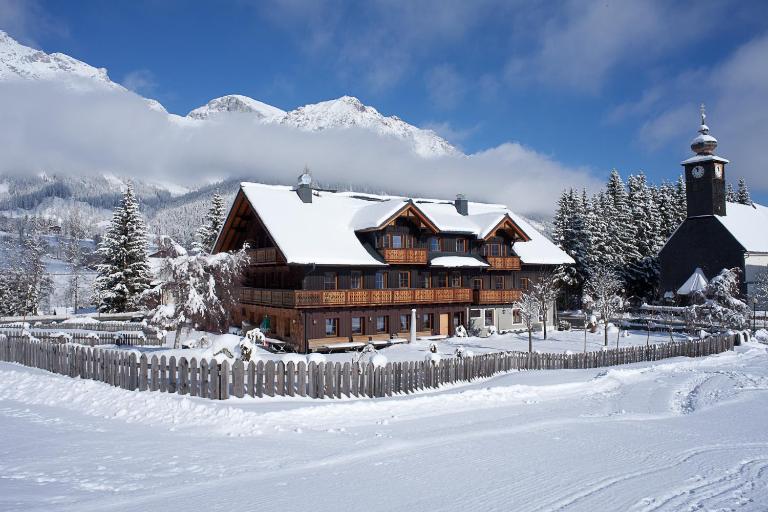 Ferienwohnungen Kulmwirt - Chambres d'hôtes Ramsau am Dachstein