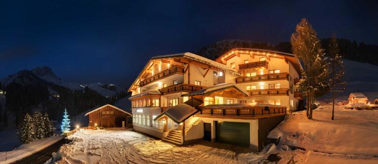 Bergspitz Luxury Appartement - Chambres d'hôtes Warth