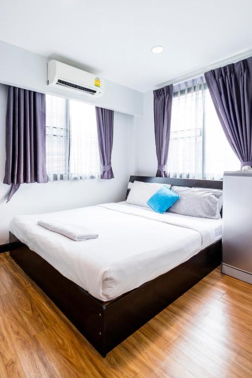 The Cube Sathorn Boutique Hotel เดอะ คิวบ์ สาทร บูติค โฮเทล Near BTS Surasak - B&B Bangkok