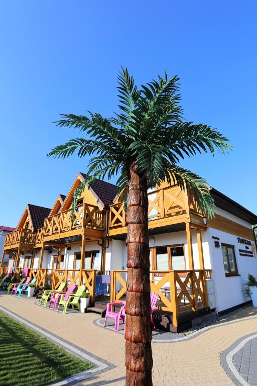 Tropikana Domki, Apartamenty - B&B Mielno