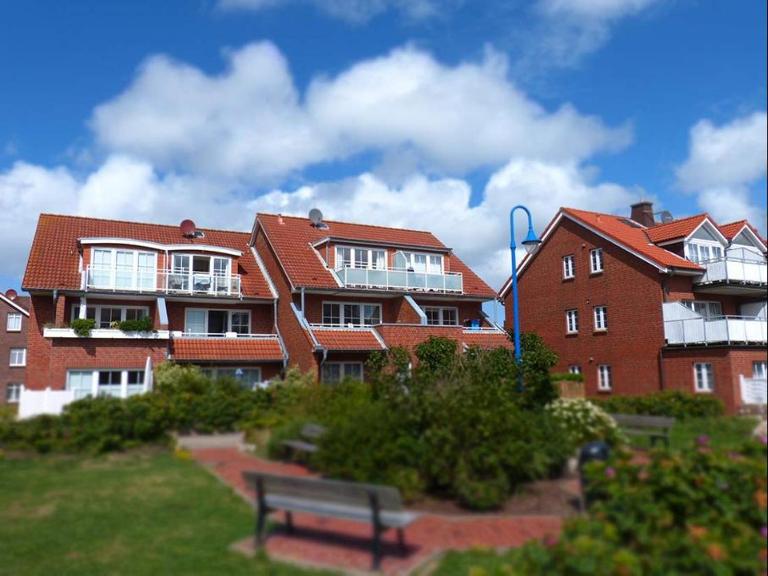 *Südspitze 10 mit Meerblick* - B&B Wittdün