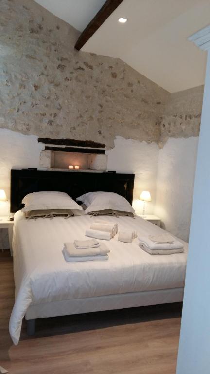 Les chambres de la grange - Ferienwohnung Cherval
