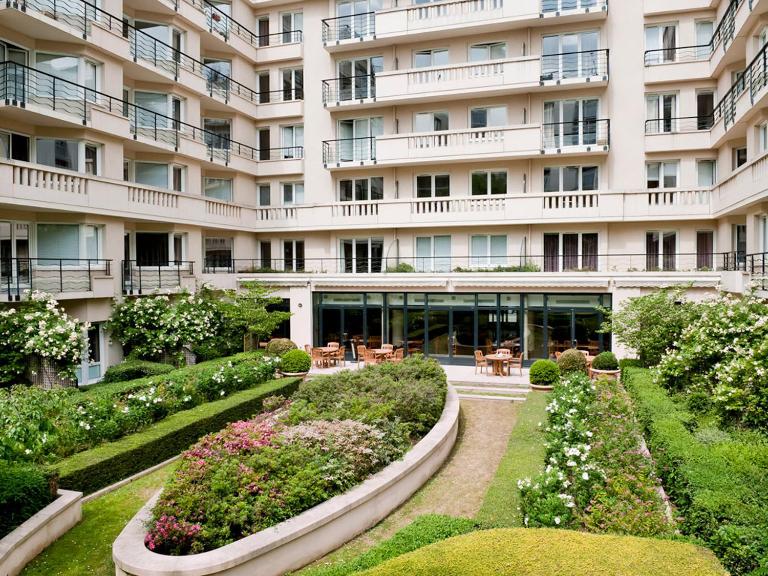 Aparthotel Paris 15 Porte de Versailles - Chambres d'hôtes Issy-les-Moulineaux