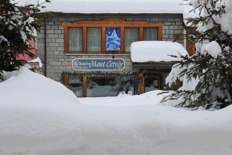 Chambres Mont Cervin - Chambres d'hôtes Breuil-Cervinia