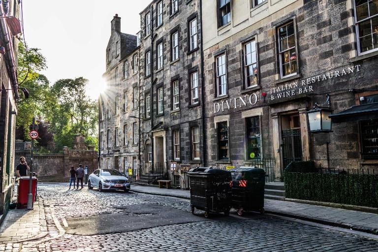 Grassmarket apartment - Ferienwohnung Edinburgh