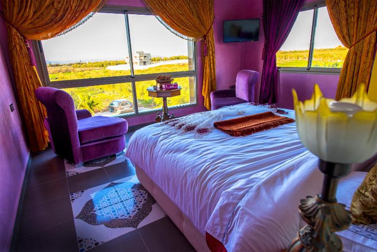 Maison d'hôtes La Ferme AZIZA - Ferienwohnung Fès