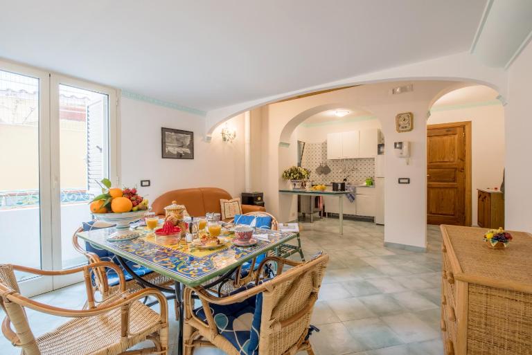 Ricciolo d'oro 2 - Ferienwohnung Positano