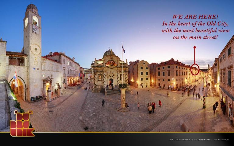 Apartment Stradun in the heart of Old City - Ferienwohnung Dubrovnik