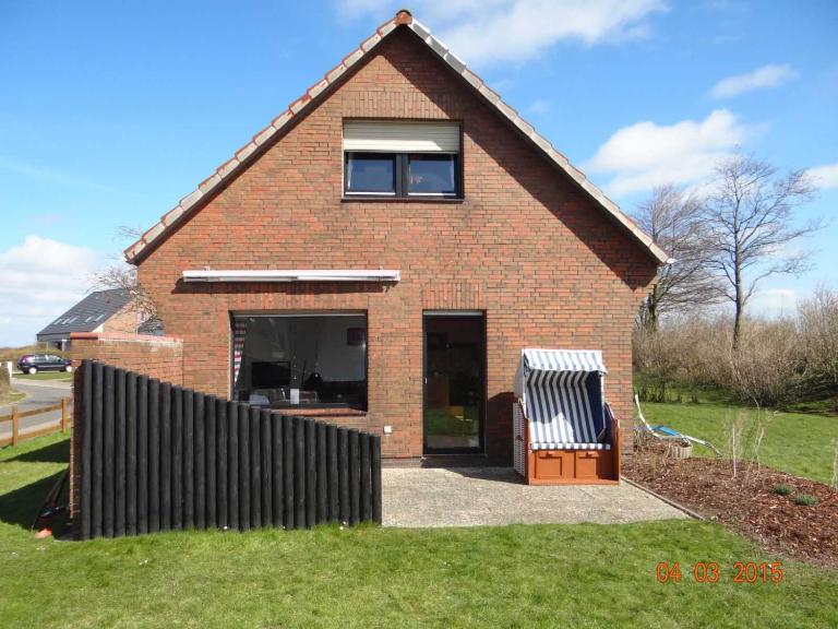 Ferienhaus Sander - Ferienwohnung Friedrichskoog-Spitze