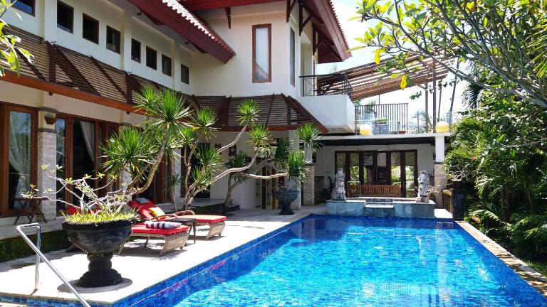 Unique spacious luxury villa - Ferienwohnung Jimbaran