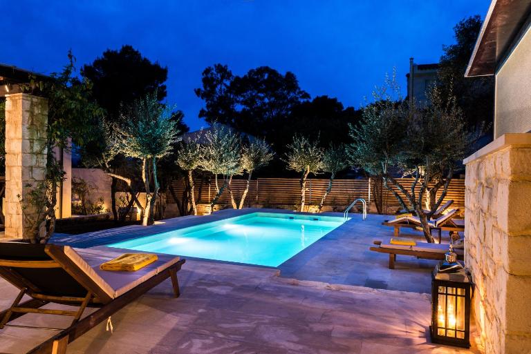 Koukounari luxury villa - Chambres d'hôtes La Canée