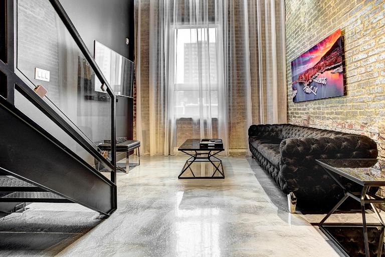 Boutique Lofts Milton Parc by Simplissimmo - Ferienwohnung Montreal