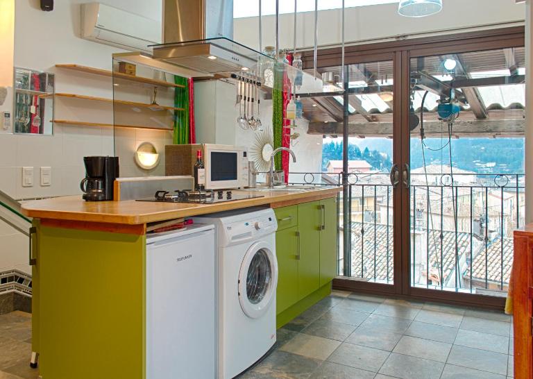 Studio avec vue panoramique - B&B Puget-Théniers
