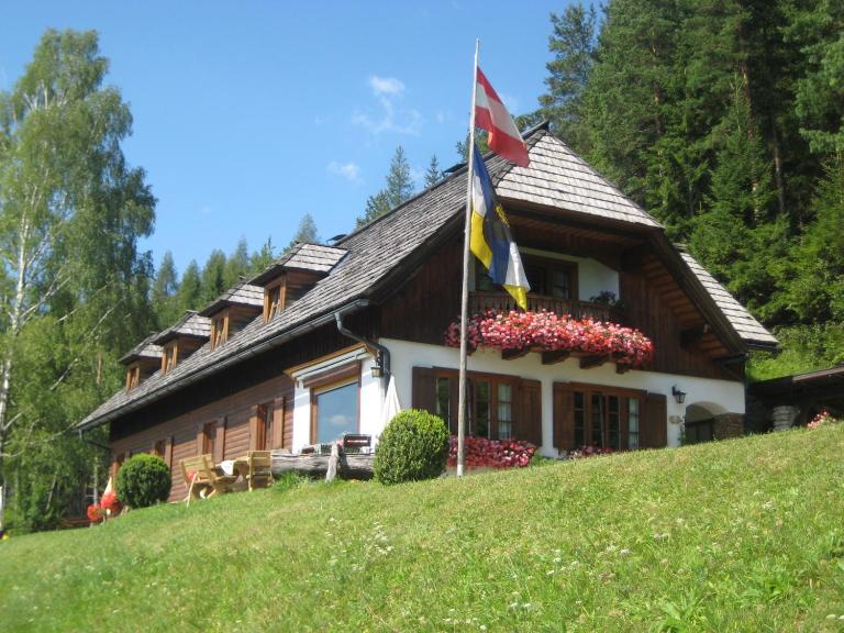 Alpenhaus Ganser-Dixit - Ferienwohnung Mariazell