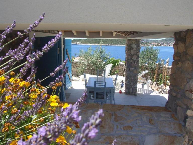 Stone house Marina-SEVID, 1 house-1 apartment - Chambres d'hôtes Sevid