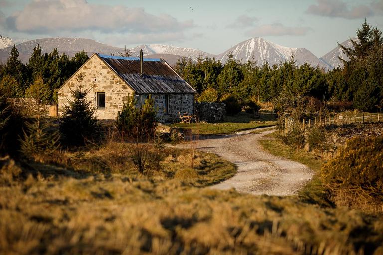 Lusa Bothy - B&B Lusa