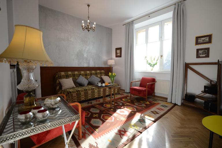 Crystal Suites Old Town - Ferienwohnung Krakau
